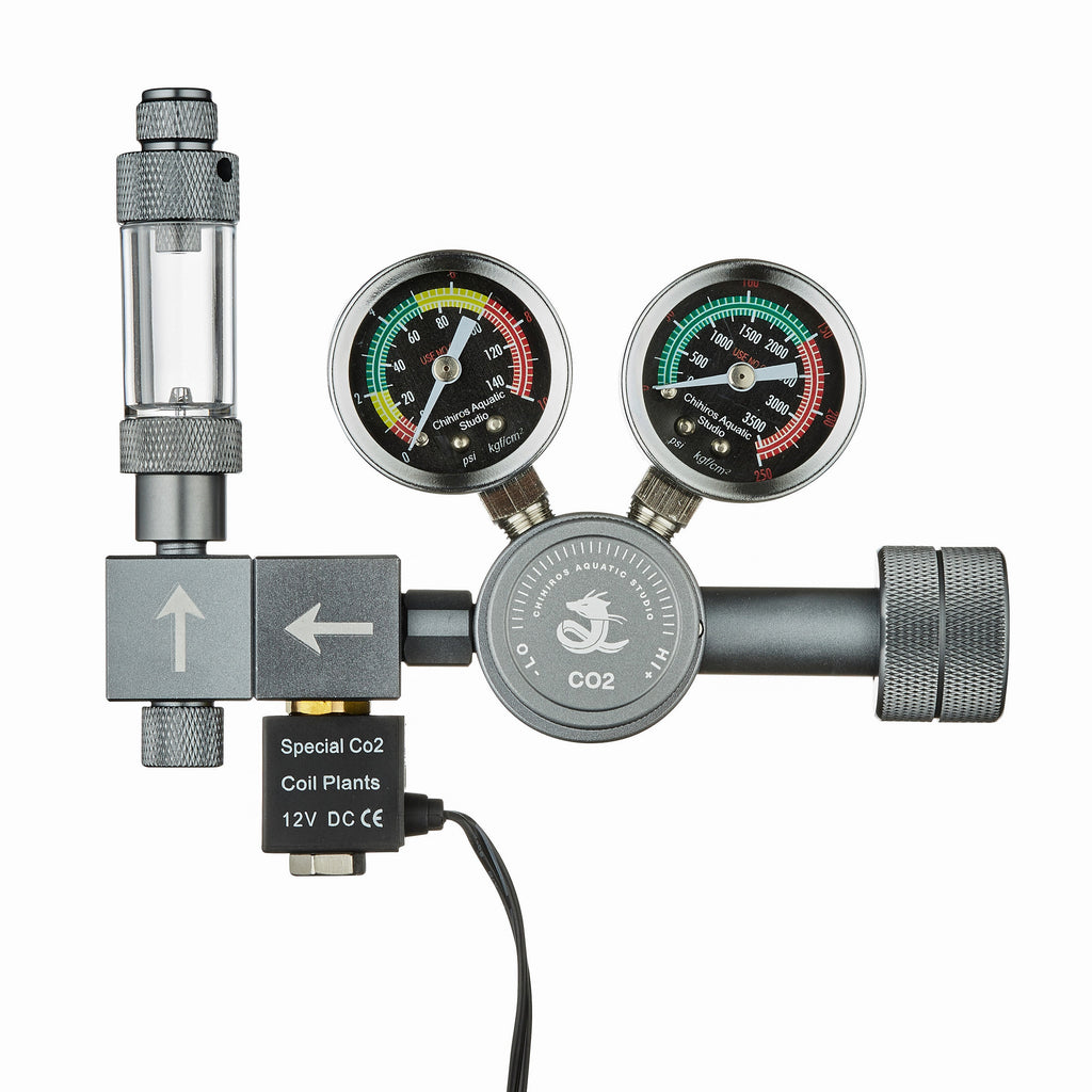 Chihiros Manifold Block for CO2 Regulator Pro Limited Edition – DISCONTINUED (FOR DISPLAY ONLY)