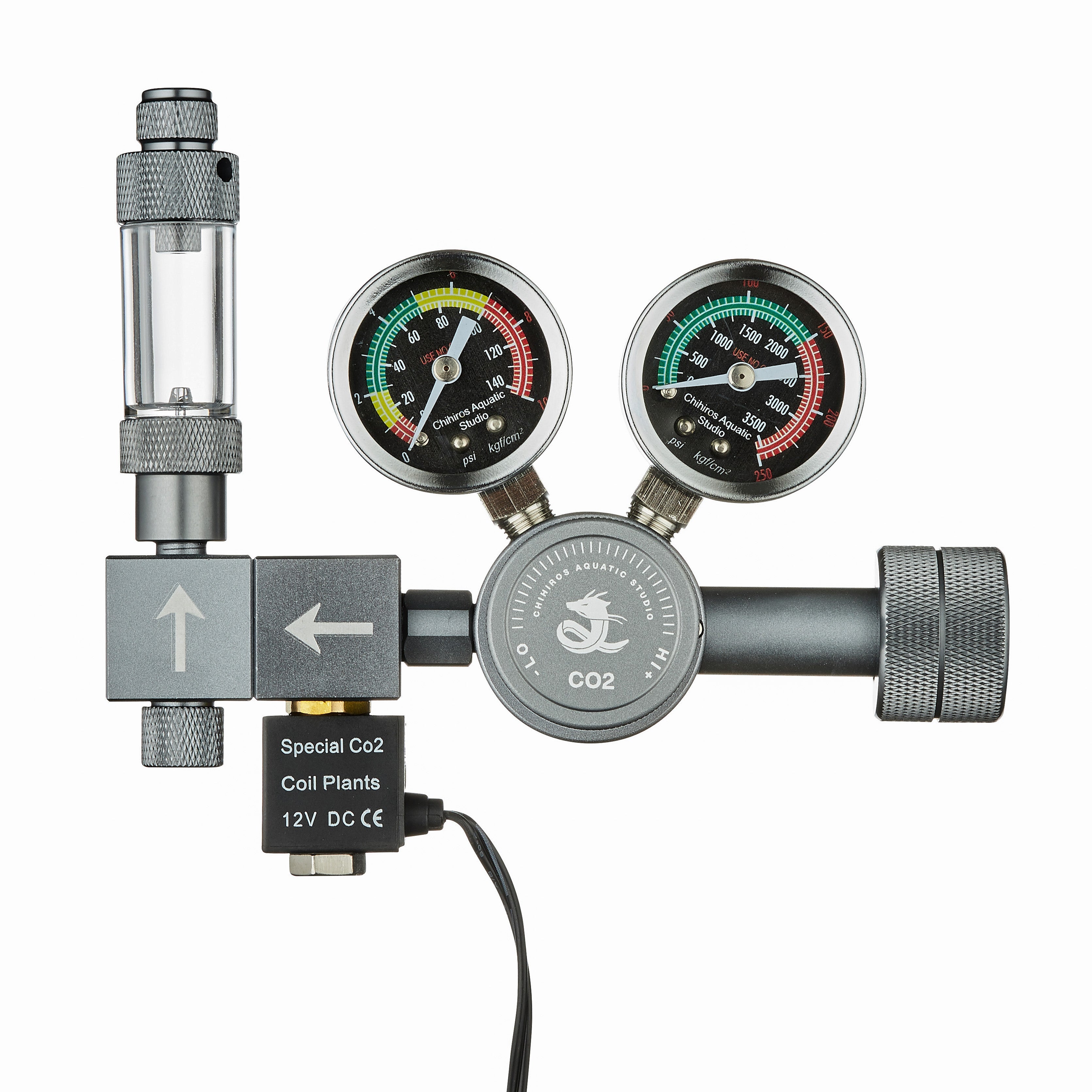 Chihiros Manifold Block for CO2 Regulator Pro Limited Edition – DISCONTINUED (FOR DISPLAY ONLY)