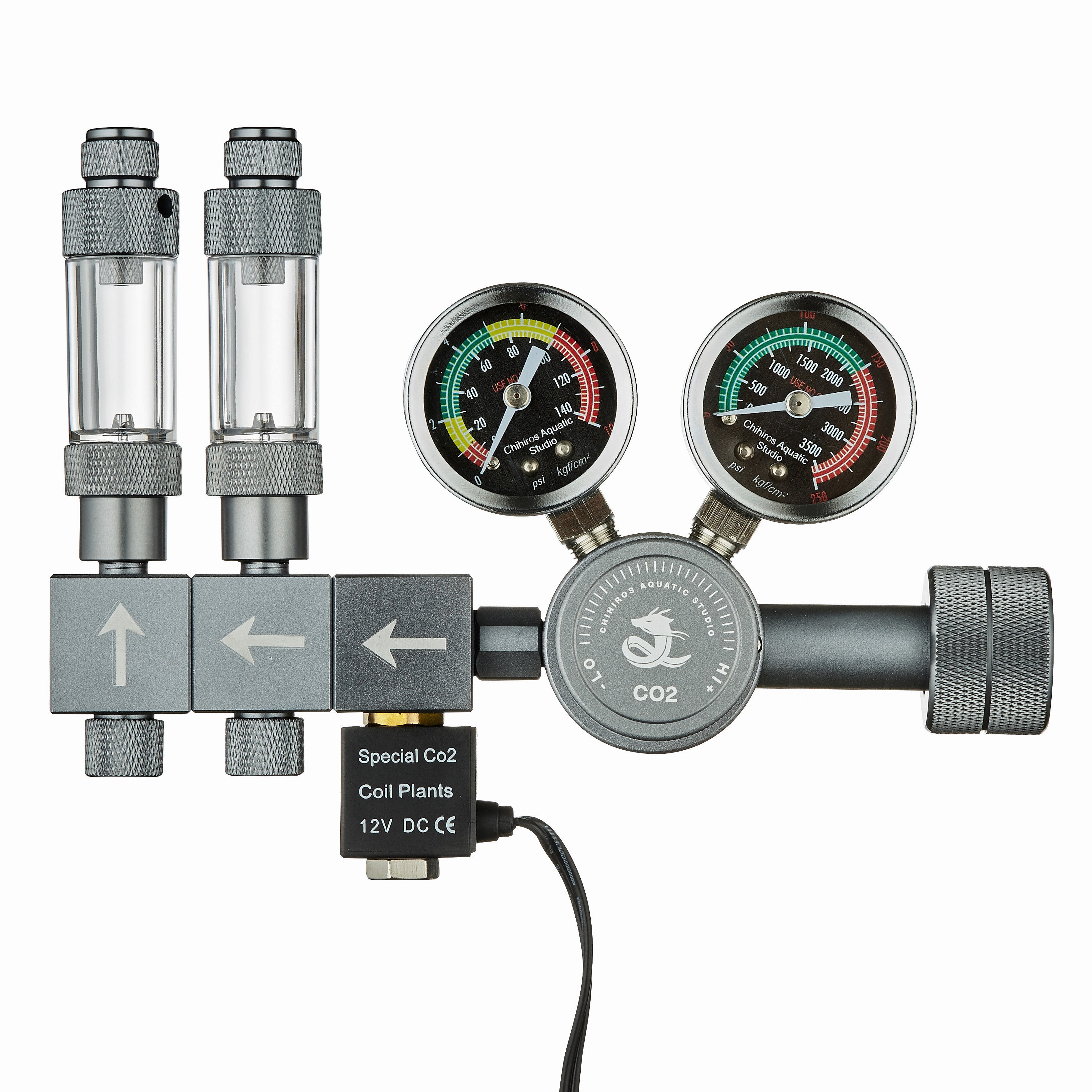 Chihiros Manifold Block for CO2 Regulator Pro Limited Edition – DISCONTINUED (FOR DISPLAY ONLY)