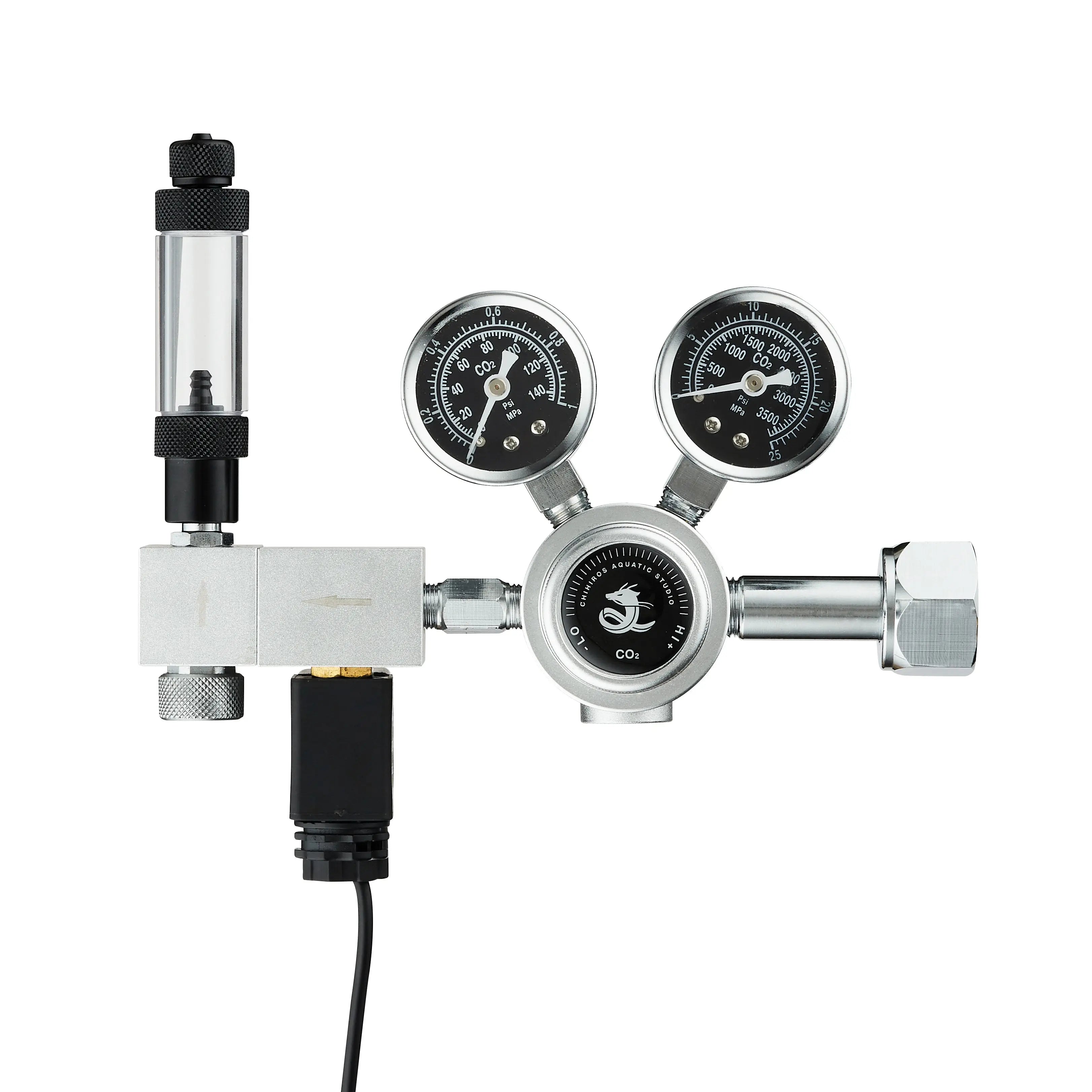 Chihiros CO2 Regulator Pro – DISCONTINUED (FOR DISPLAY ONLY)
