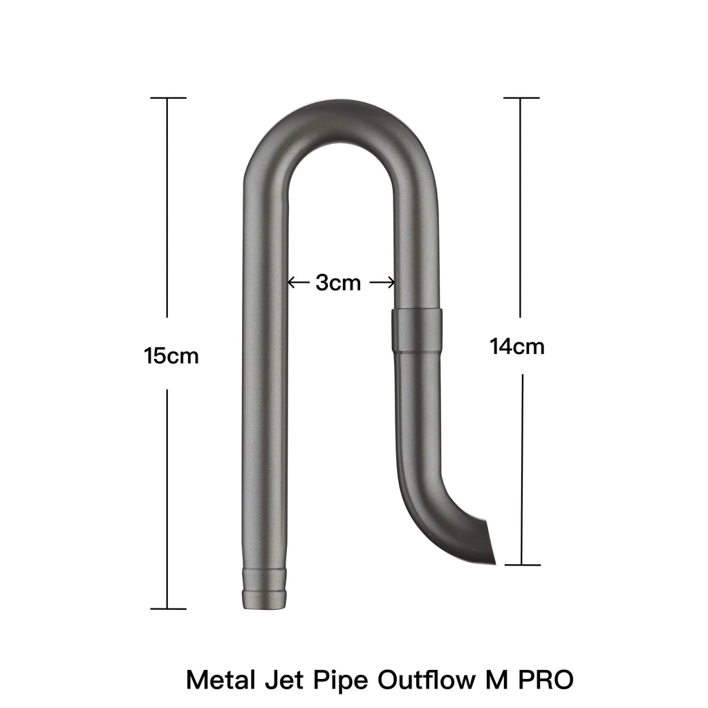 Chihiros Metal Inflow Outflow Pro Metal Jet Pipe Pro