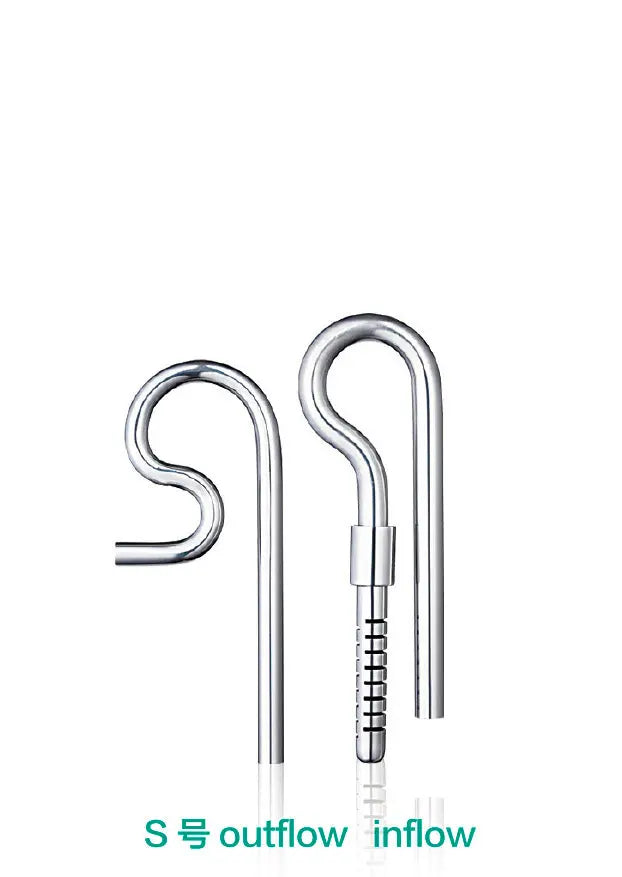 Chihiros Metal Inflow Outflow Set Metal Jet Pipe Set