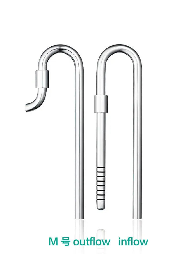 Chihiros Metal Inflow Outflow Set Metal Jet Pipe Set