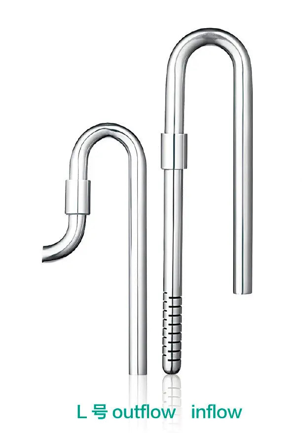 Chihiros Metal Inflow Outflow Set Metal Jet Pipe Set