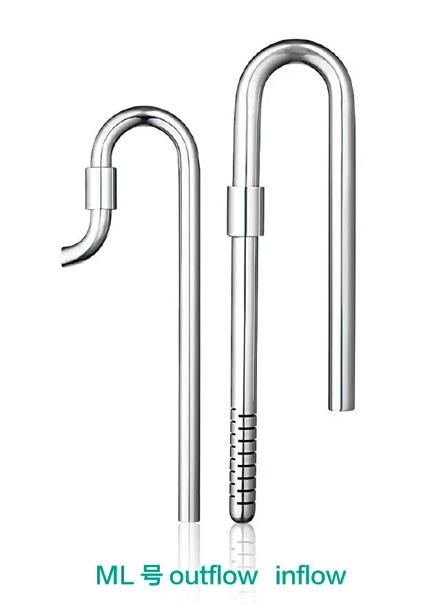 Chihiros Metal Inflow Outflow Set Metal Jet Pipe Set