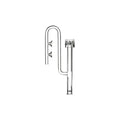 Chihiros Spiral Type Skimmer Glass Inflow – DISCONTINUED (FOR DISPLAY ONLY)