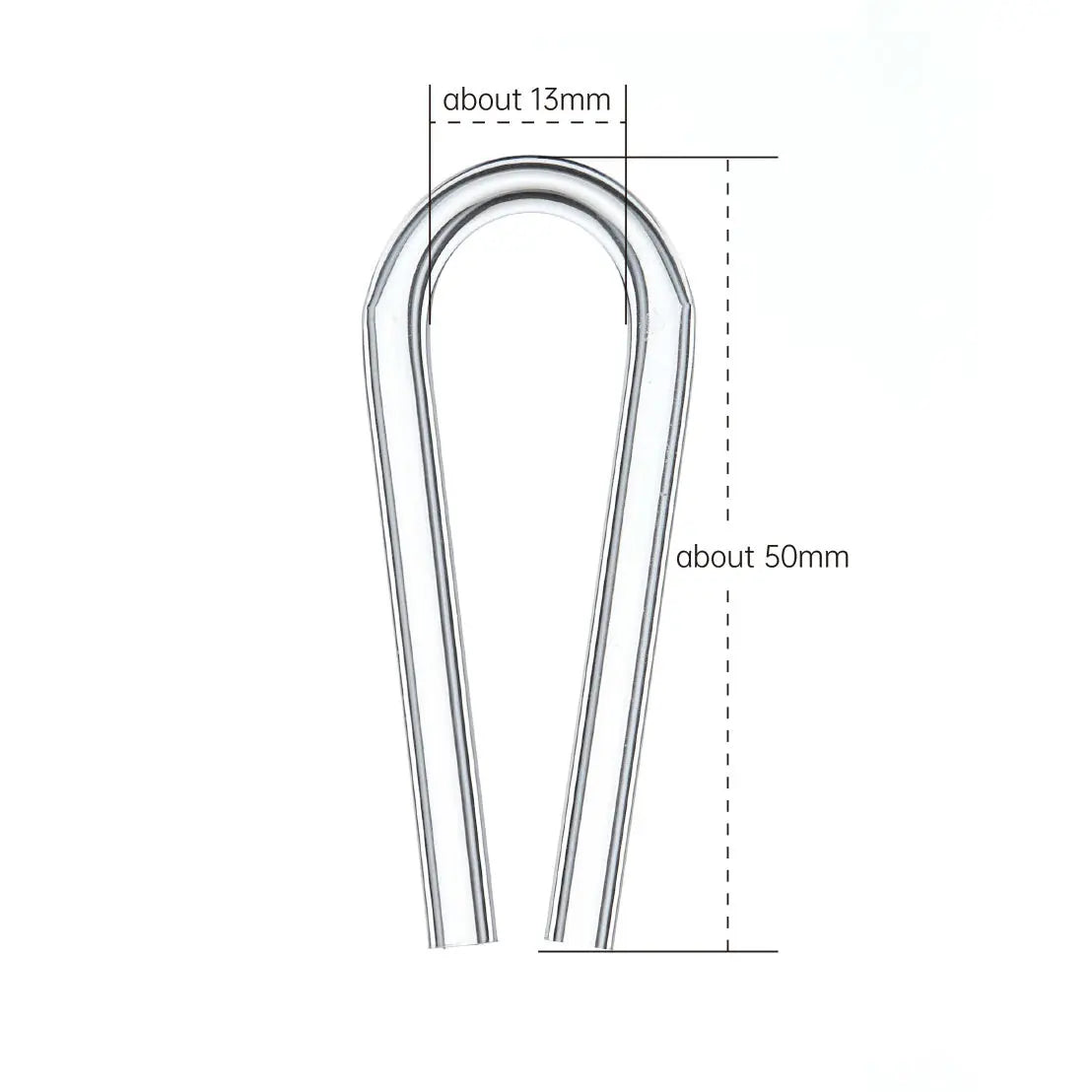 Chihiros U Clip (4 PCS) for CO2 U Clamp