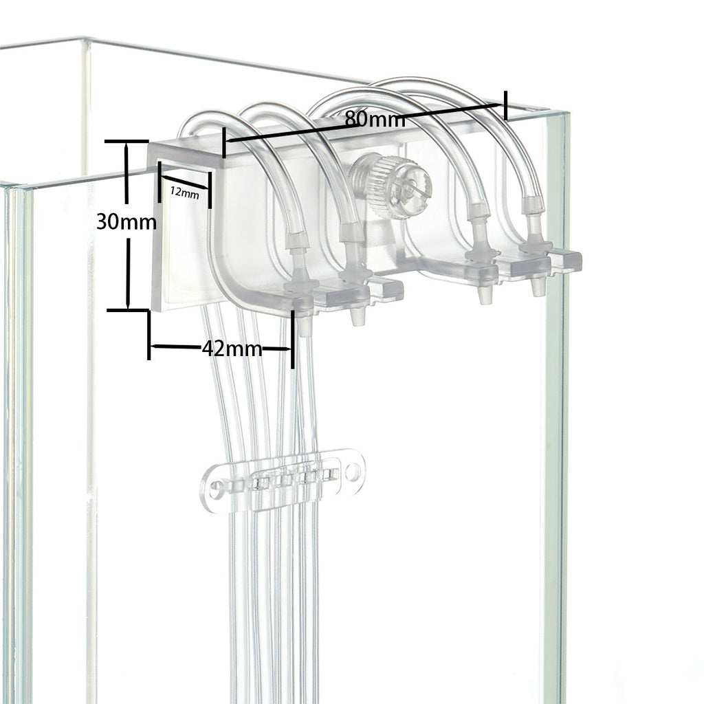 Dosing tube holder X for chihiros dosing pump only