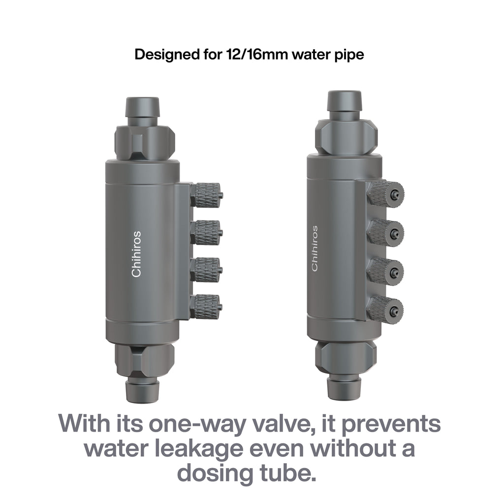 Chihiros Dosing Flow Adapter
