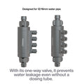 Chihiros Dosing Flow Adapter