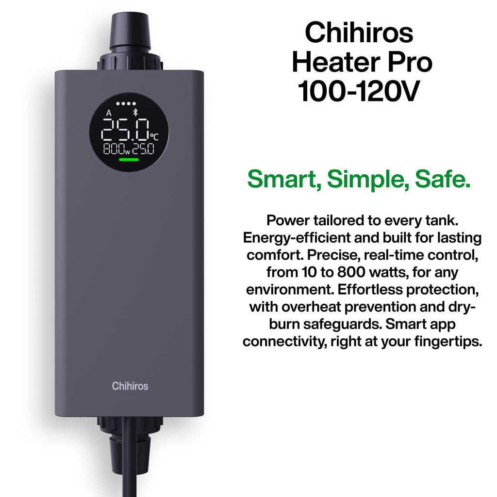 Chihiros Heater Pro US Version 10-800W