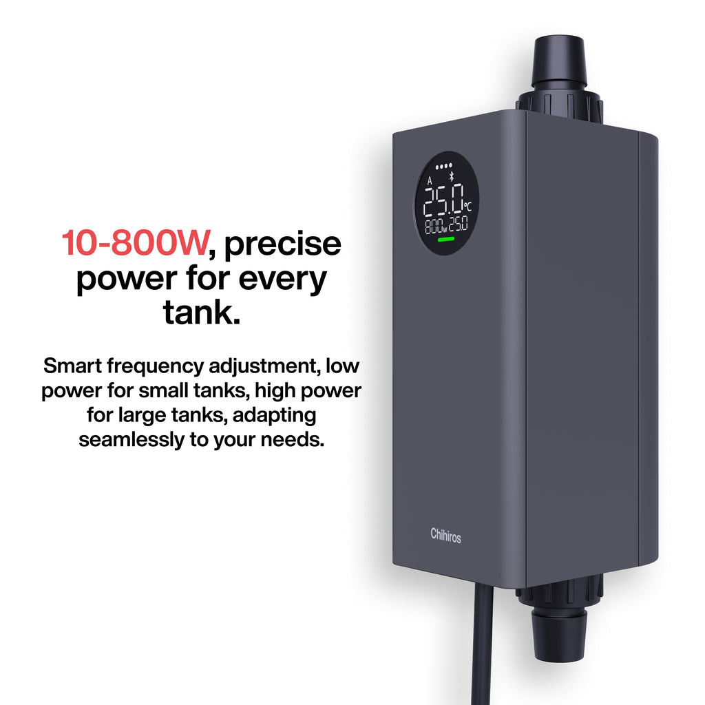 Chihiros Heater Pro US Version 10-800W