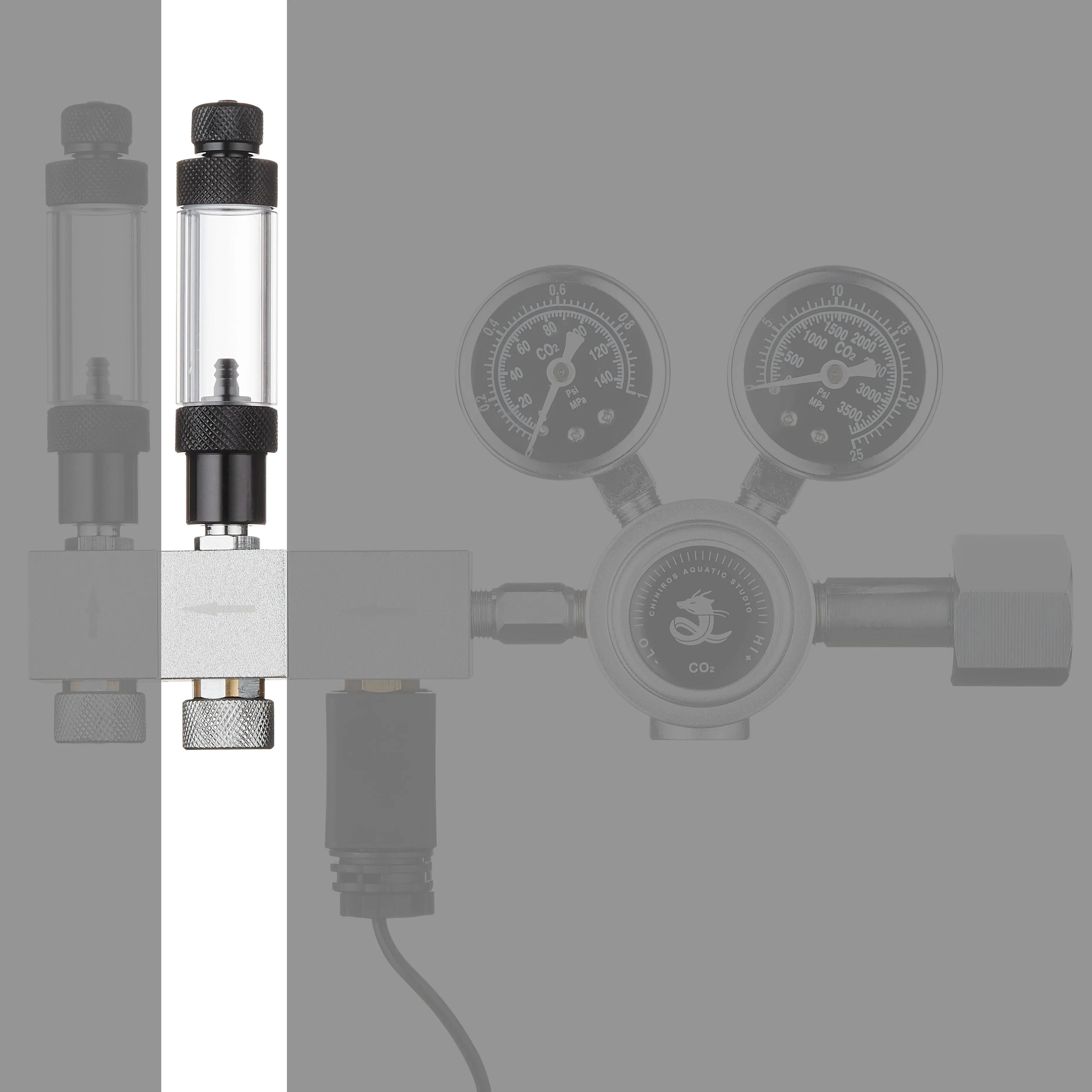 Chihiros Manifold Block for CO2 Regulator Pro – DISCONTINUED (FOR DISPLAY ONLY)
