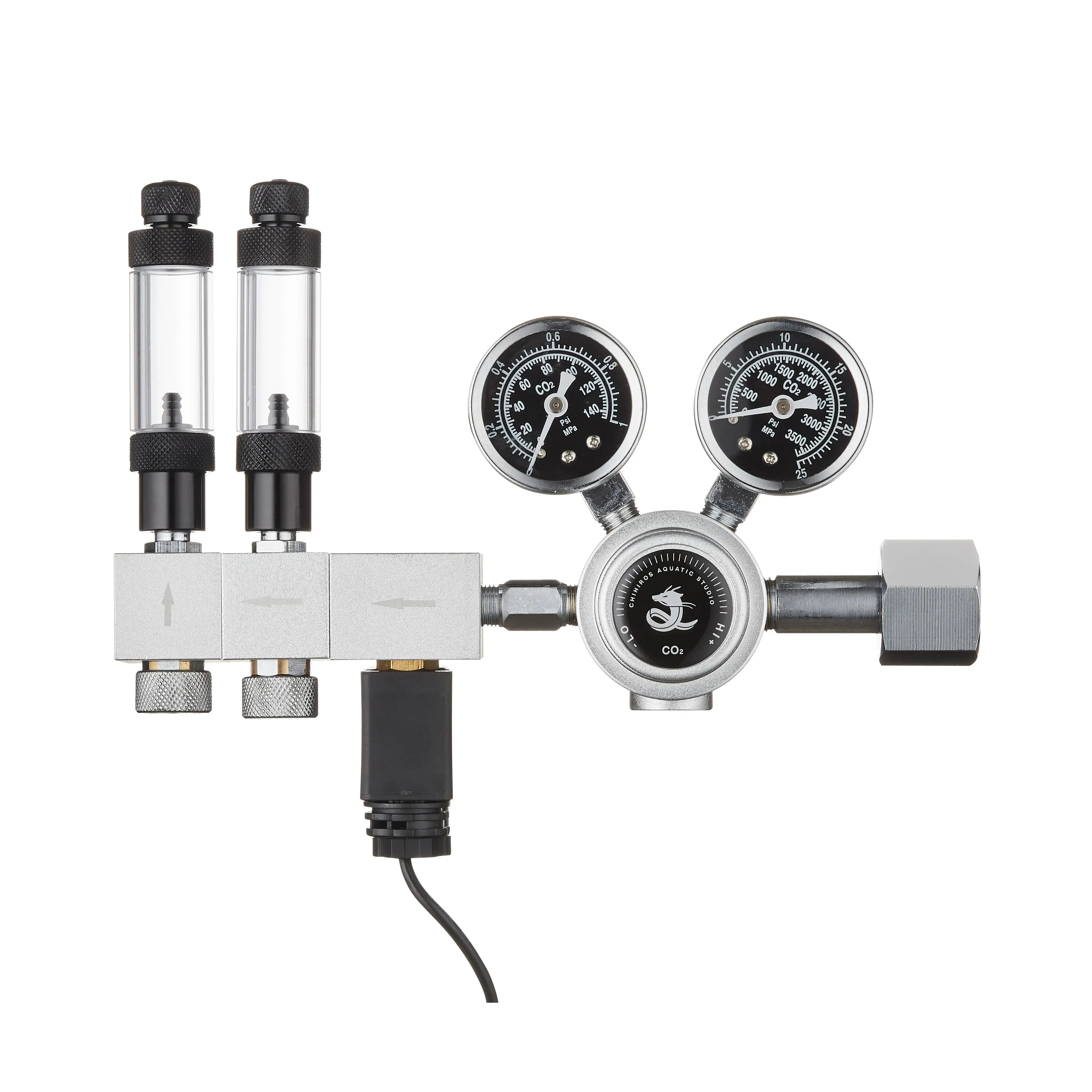 Chihiros Manifold Block for CO2 Regulator Pro – DISCONTINUED (FOR DISPLAY ONLY)