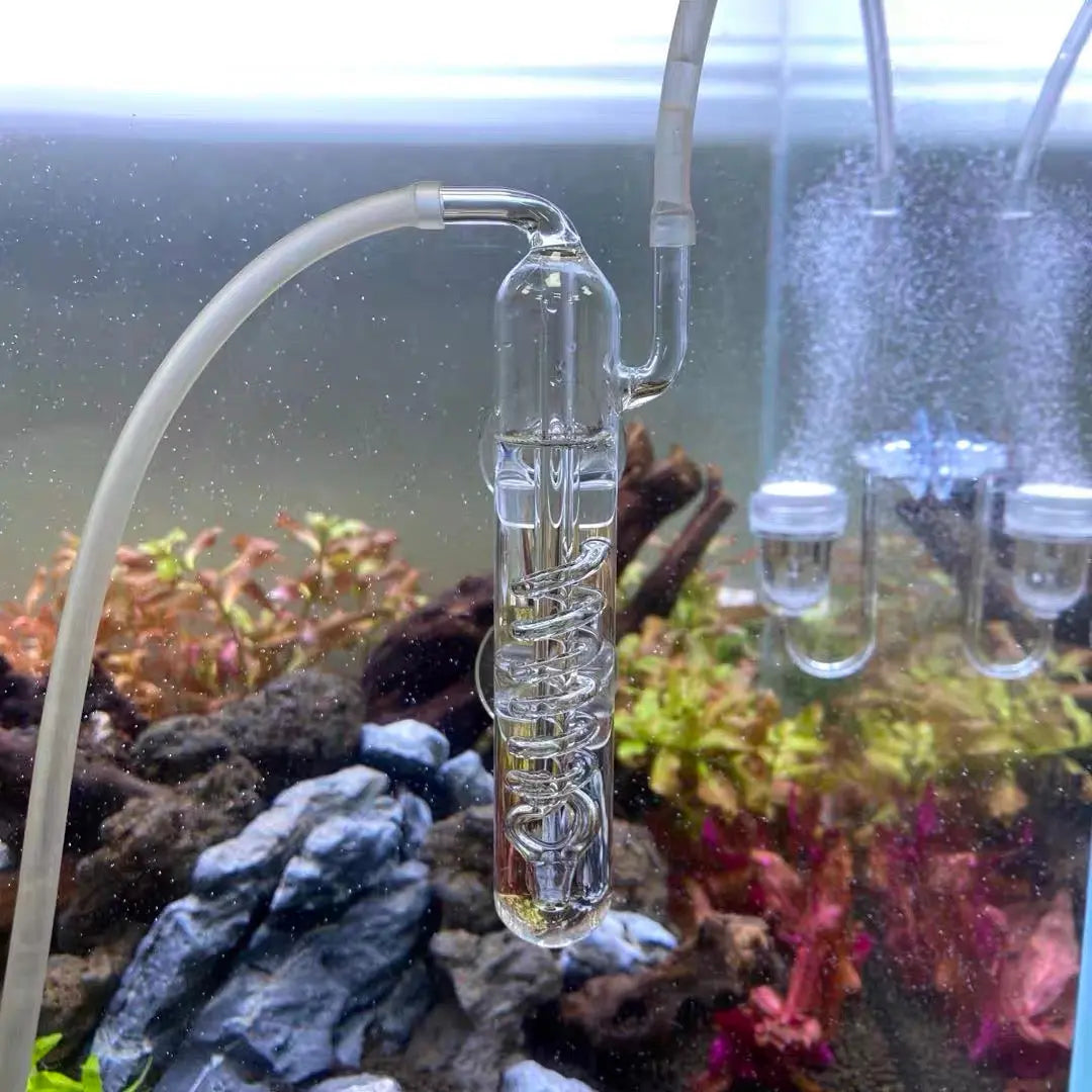 Chihiros CO2 Spiral Bubble Counter for CO2 Regulator