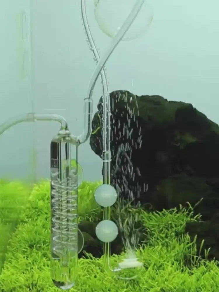 Chihiros CO2 Spiral Bubble Counter for CO2 Regulator