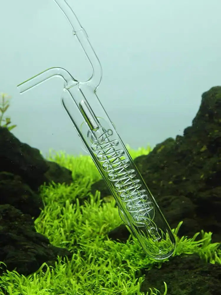 Chihiros CO2 Spiral Bubble Counter for CO2 Regulator