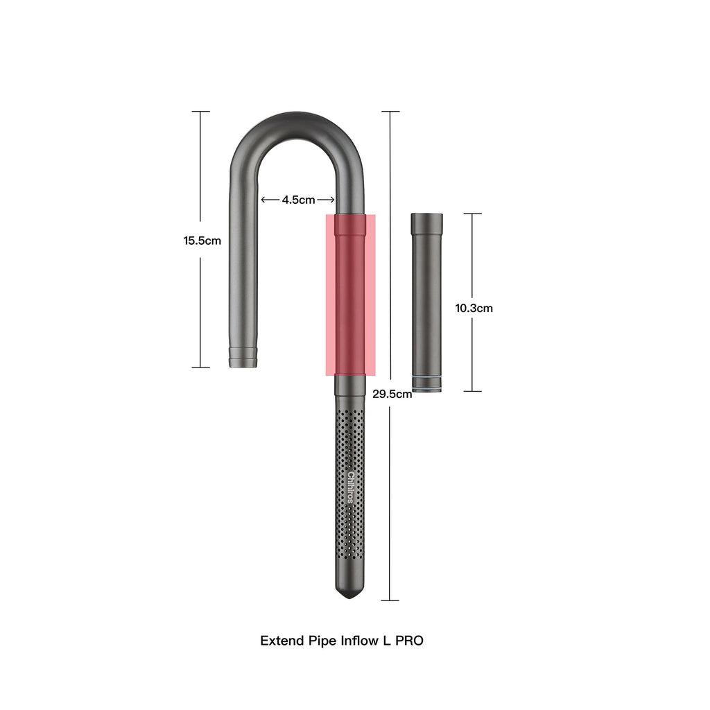 Chihiros Metal Inflow Outflow Pro Metal Jet Pipe Pro