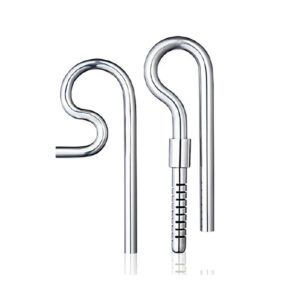 Chihiros Metal Inflow Outflow Set Metal Jet Pipe Set