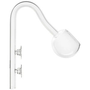 Chihiros Poppy Type Glass Outflow Glass Jet Pipe